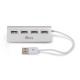 Quick-Media Hub 4 puertos USB 2.0 - QMH204P